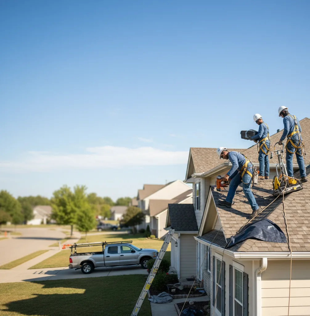 Shingle Replacement in Perry, OH